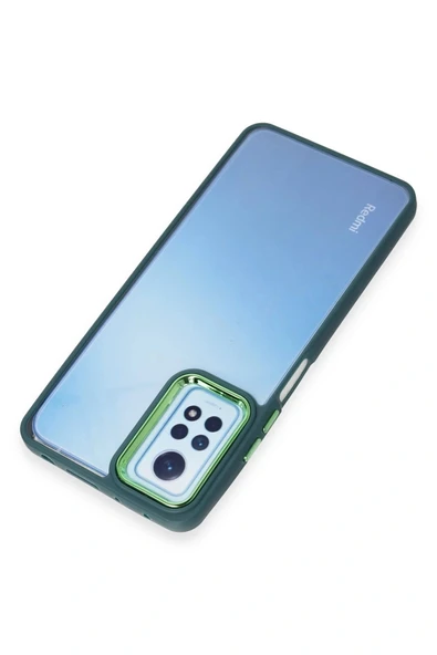 LitaeTrend Xiaomi Redmi Note 12 Pro 4G Kılıf Dora Kapak - Haki Yeşil - Resim 5