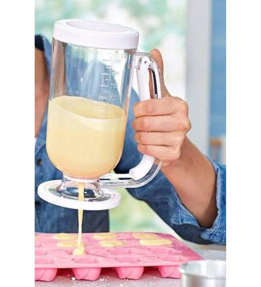 Hamur Dağıtıcı - Krep Makinesi - Pancake Makinesi - Resim 4