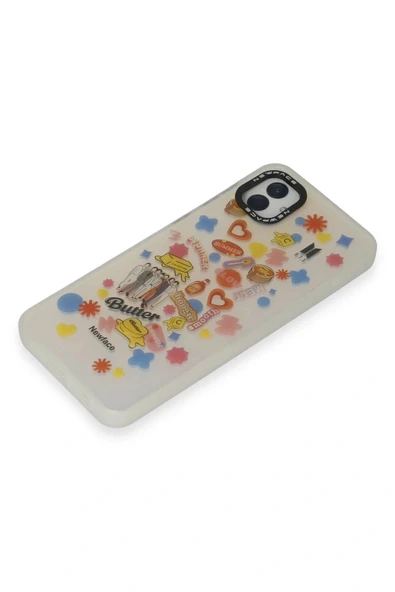 LitaeTrend Samsung Galaxy A04 Kılıf Estoril Desenli Kapak - Estoril - 16 - Resim 4