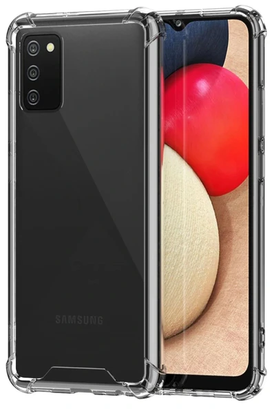 LitaeTrend Samsung Galaxy A02S Kılıf Olex Tpu Silikon ürün görseli 1