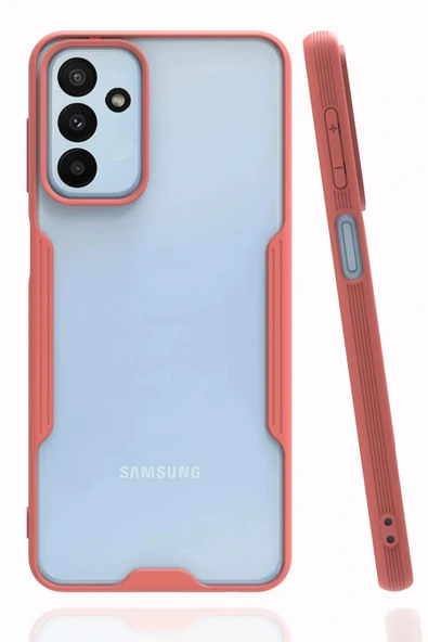 LitaeTrend Samsung Galaxy M23 Kılıf Platin Silikon - Pembe ürün görseli 1