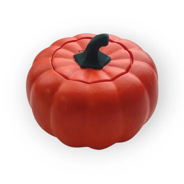 Balkabağı içine soya wax mum - Resim 2