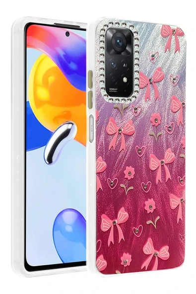 LitaeTrend Xiaomi Redmi Note 12 Pro 4G Kılıf Blade Aynalı Desenli Kapak - Desen 3 ürün görseli 1