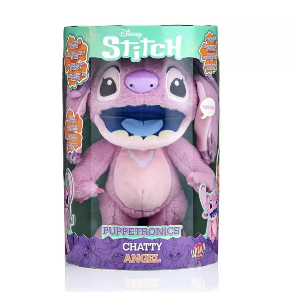 WSDIS-1026 Disney Angel 30 cm Elektronik Kukla ürün görseli