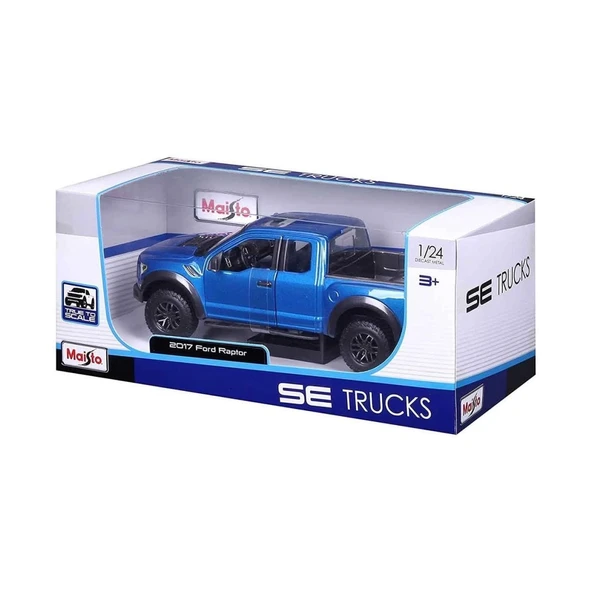 MAY 31266 1 :24 2017 Ford Raptor Model Araba -Necotoys ürün görseli