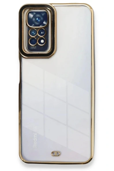 LitaeTrend Xiaomi Redmi Note 11 Kılıf Liva Lens Silikon - Siyah - Resim 2