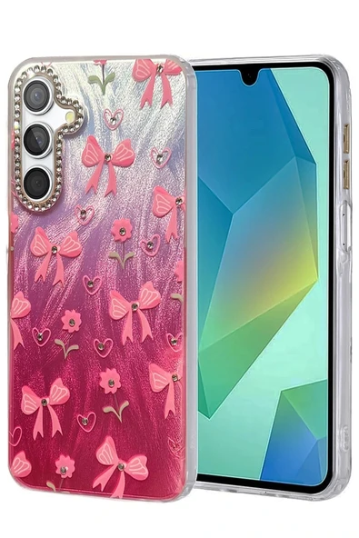 LitaeTrend Samsung Galaxy S25 Plus Kılıf Blade Aynalı Desenli Kapak - Desen 3 ürün görseli 1