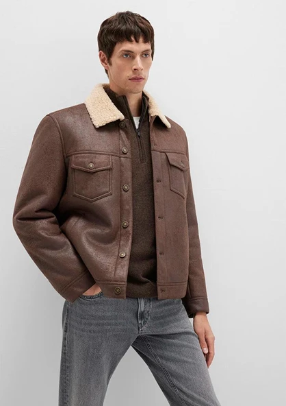 M0110460-71603 MAVİ CEKET - Resim 2