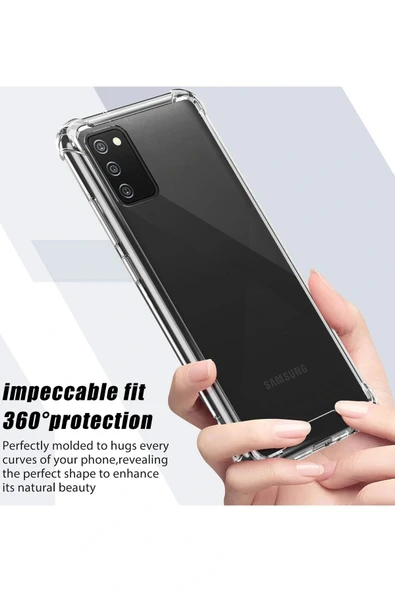 LitaeTrend Samsung Galaxy A02S Kılıf Olex Tpu Silikon - Resim 4