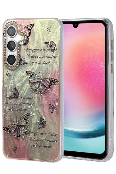 LitaeTrend Samsung Galaxy A24 4G Kılıf Blade Aynalı Desenli Kapak - Desen 6 ürün görseli 1