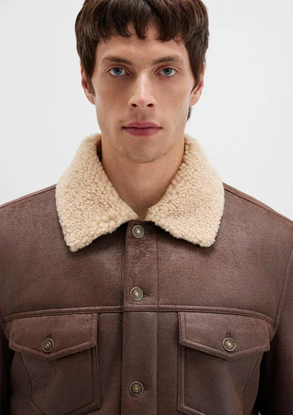 M0110460-71603 MAVİ CEKET - Resim 4