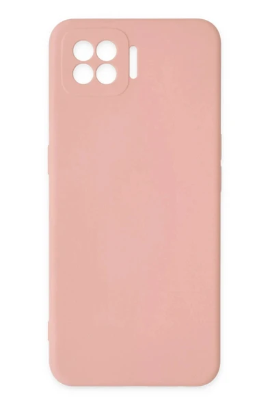 LitaeTrend Oppo A73 Kılıf Nano içi Kadife Silikon - Pudra ürün görseli 1