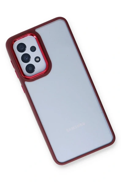 LitaeTrend Samsung Galaxy A53 5G Kılıf Dora Kapak - Kırmızı - Resim 3