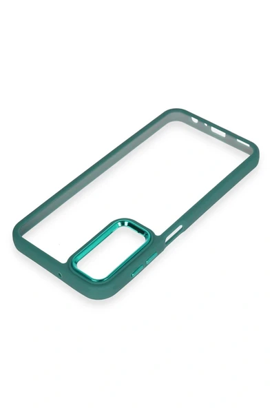 LitaeTrend Samsung Galaxy A14 4G Kılıf Dora Kapak - Haki Yeşil - Resim 4