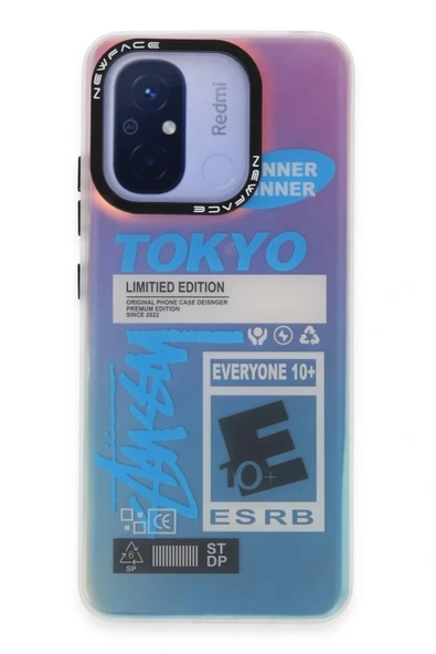 LitaeTrend Xiaomi Redmi 12C Kılıf Estoril Desenli Kapak - Estoril - 1 ürün görseli 1