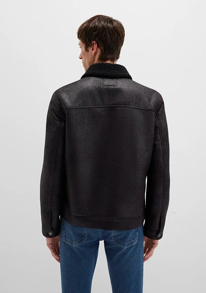 M0110460-71379 MAVİ CEKET JET SİYAH - Resim 3