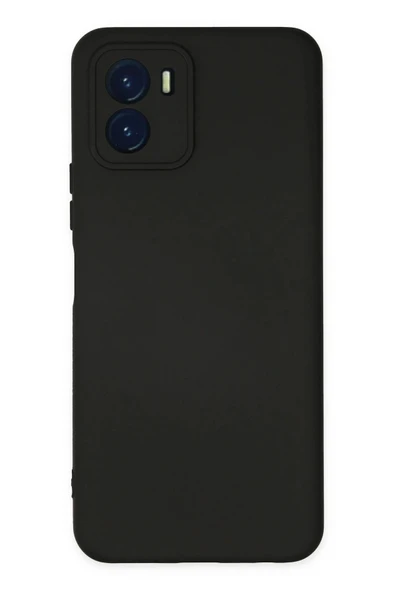 LitaeTrend Vivo Y15S Kılıf Nano içi Kadife Silikon - Siyah ürün görseli 1