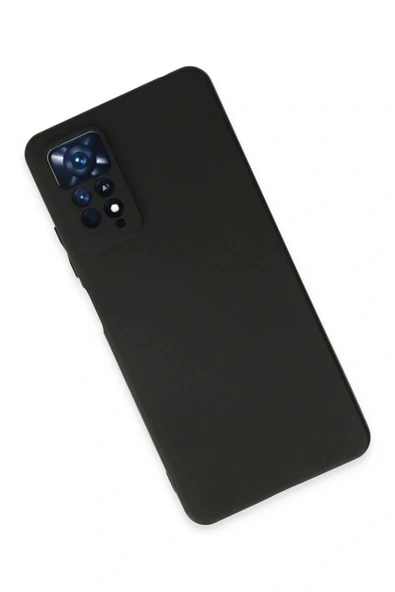 LitaeTrend Xiaomi Redmi Note 11 Kılıf First Silikon - Siyah - Resim 2