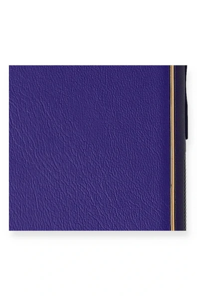 LitaeTrend iPhone 11 Pro Kılıf Coco Deri Silikon Kapak - Mor - Resim 4