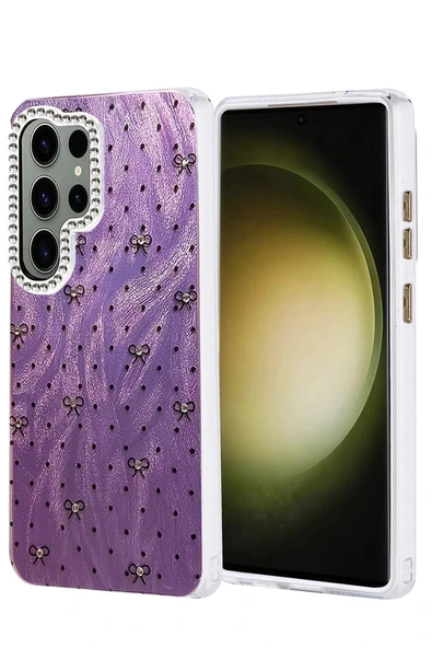 LitaeTrend Samsung Galaxy S25 Ultra Kılıf Blade Aynalı Desenli Kapak - Desen 2 ürün görseli 1