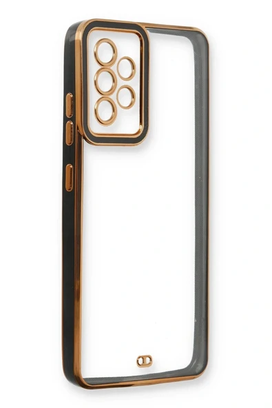 LitaeTrend Samsung Galaxy A73 5G Kılıf Liva Lens Silikon - Siyah - Resim 4