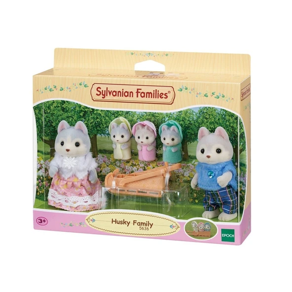5636 Sylvanian Families Husky Ailesi +3 yaş ürün görseli