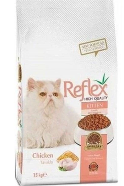 Reflex Yavru Kedi Maması Tavuklu 15 kg ürün görseli