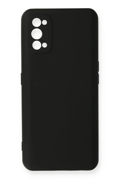 LitaeTrend Realme 7 Pro Kılıf Nano içi Kadife Silikon - Siyah ürün görseli 1