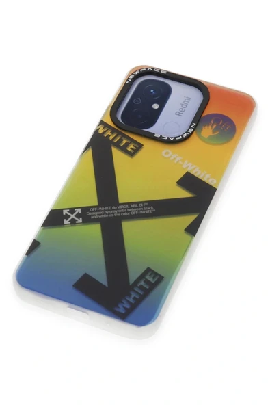 LitaeTrend Xiaomi Redmi 12C Kılıf Estoril Desenli Kapak - Estoril - 5 - Resim 4