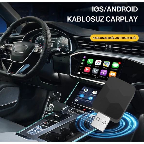 Android Car Play Adaptör ürün görseli