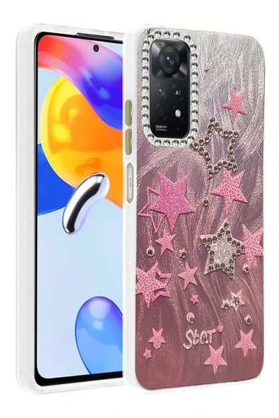 LitaeTrend Xiaomi Redmi Note 12 Pro 4G Kılıf Blade Aynalı Desenli Kapak - Desen 7 ürün görseli 1