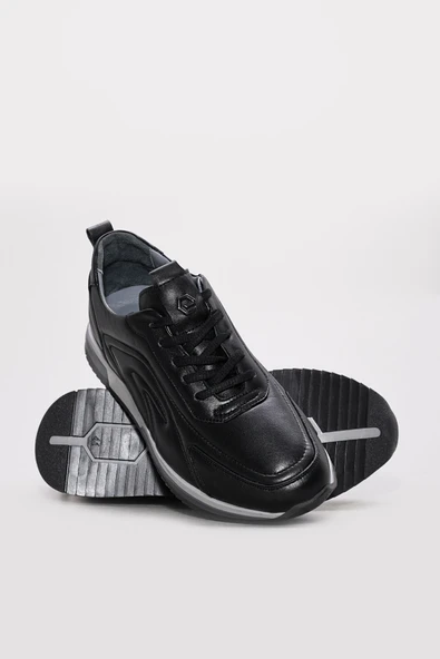 Hakiki Deri  Erkek Casual Ayakkabı 161MA240 - Resim 3