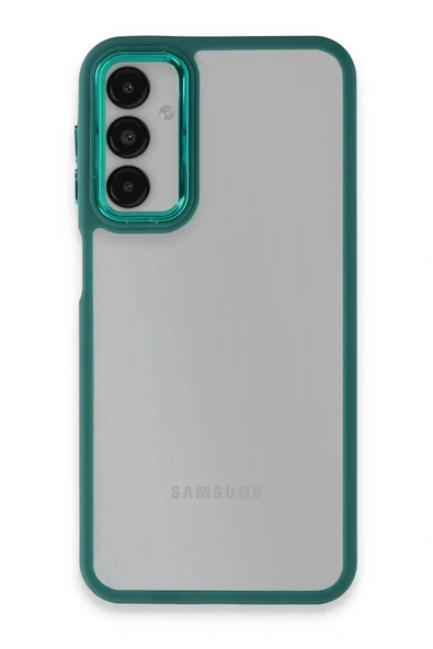 LitaeTrend Samsung Galaxy A14 4G Kılıf Dora Kapak - Haki Yeşil ürün görseli 1