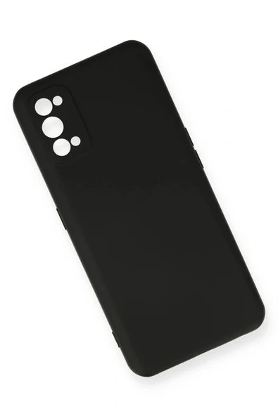 LitaeTrend Realme 7 Pro Kılıf Nano içi Kadife Silikon - Siyah - Resim 3