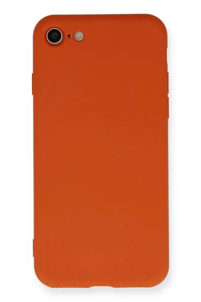 LitaeTrend iPhone 7 Kılıf Nano içi Kadife Silikon - Kırmızı ürün görseli 1