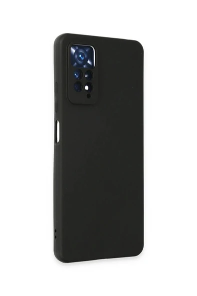 LitaeTrend Xiaomi Redmi Note 11 Kılıf First Silikon - Siyah - Resim 3