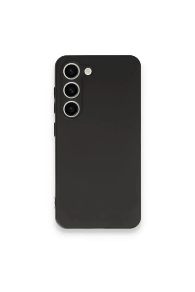 LitaeTrend Samsung Galaxy S23 Plus Kılıf First Silikon - Siyah ürün görseli 1