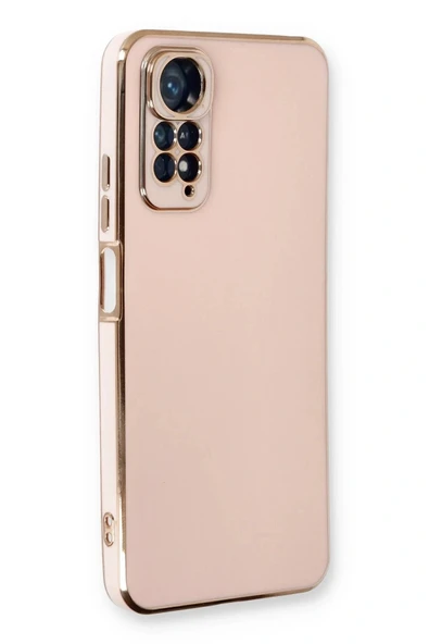 LitaeTrend Xiaomi Redmi Note 11 Kılıf Volet Silikon - Pembe ürün görseli 1