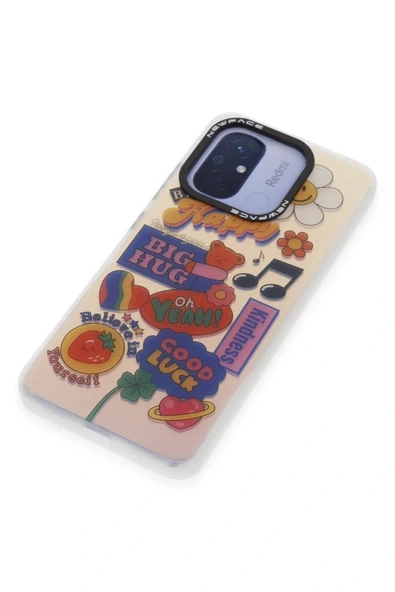 LitaeTrend Xiaomi Redmi 12C Kılıf Estoril Desenli Kapak - Estoril - 15 - Resim 4