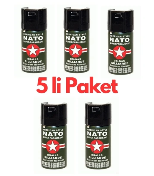 Natoo Bıber Gazı 5 Adet Birden - Resim 2