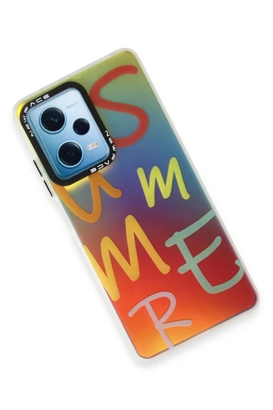 LitaeTrend Xiaomi Redmi Note 12 4G Kılıf Estoril Desenli Kapak - Estoril - 3 - Resim 3