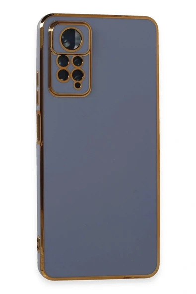 LitaeTrend Xiaomi Redmi Note 11 Pro Kılıf Volet Silikon - Mavi ürün görseli 1