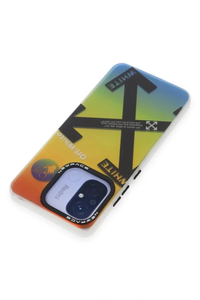 LitaeTrend Xiaomi Redmi 12C Kılıf Estoril Desenli Kapak - Estoril - 5 - Resim 3