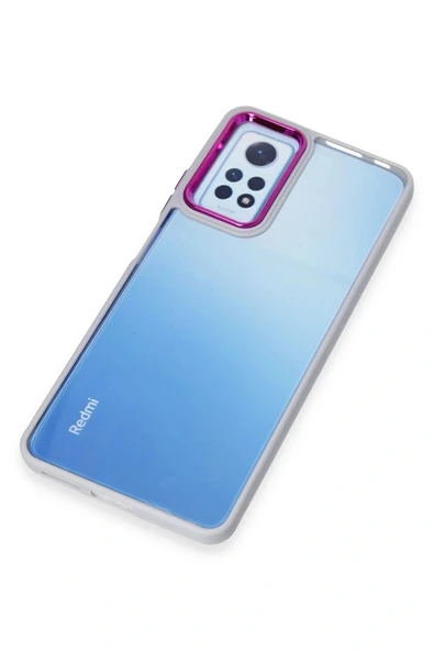 LitaeTrend Xiaomi Redmi Note 12 Pro 4G Kılıf Dora Kapak - Lila - Resim 6