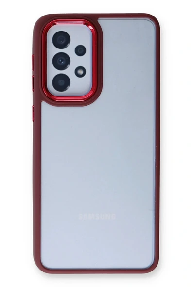 LitaeTrend Samsung Galaxy A53 5G Kılıf Dora Kapak - Kırmızı - Resim 2