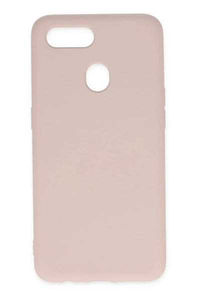 LitaeTrend Oppo A12 Kılıf Nano içi Kadife Silikon - Pudra ürün görseli 1