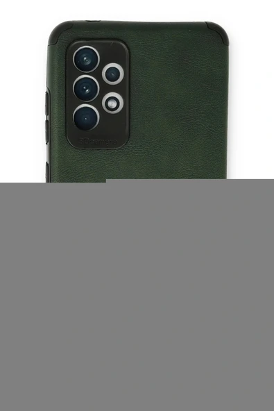 LitaeTrend Samsung Galaxy A73 5G Kılıf Loop Deri Silikon - Yeşil ürün görseli 1