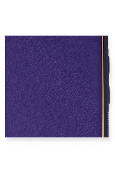 LitaeTrend iPhone 7 Plus Kılıf Coco Deri Silikon Kapak - Mor - Resim 4