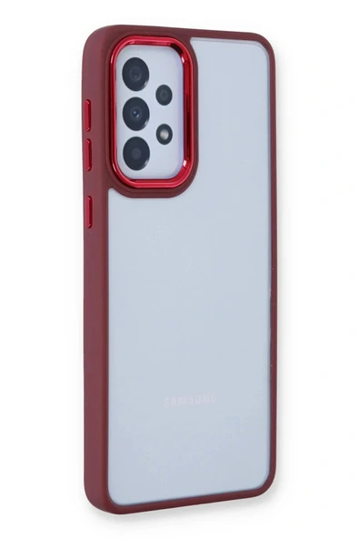 LitaeTrend Samsung Galaxy A53 5G Kılıf Dora Kapak - Kırmızı ürün görseli 1