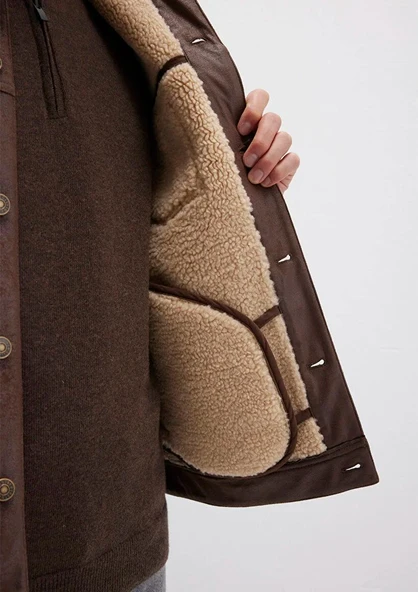 M0110460-71603 MAVİ CEKET - Resim 5